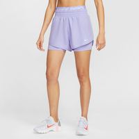 耐克女速干训练二合一短裤夏季新款官方NIKE PRO DRI-FIT HJ1205