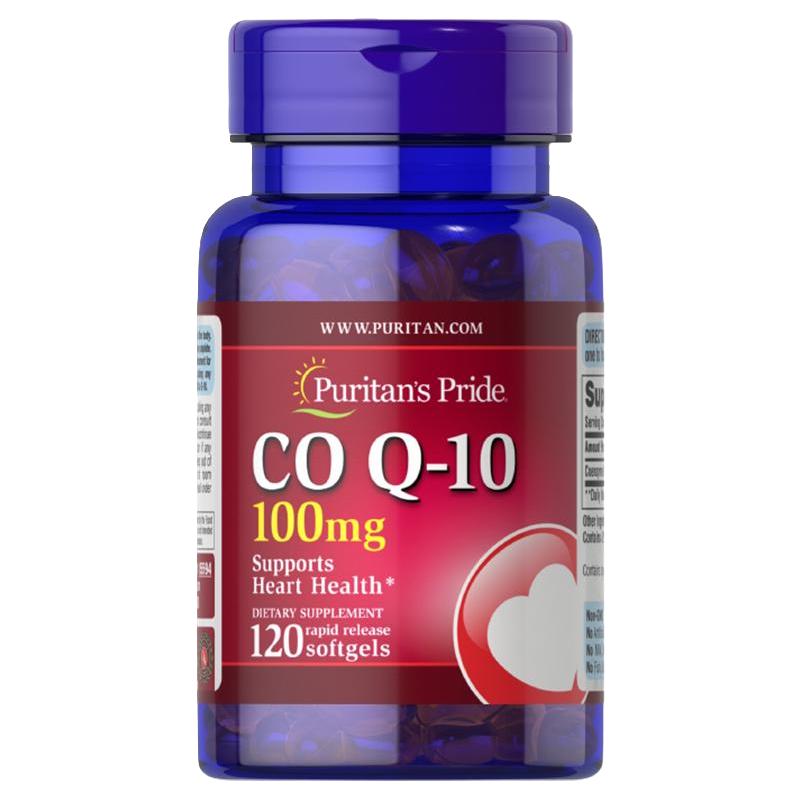 普丽普莱美国辅酶100mg*120粒【26年4月到期】