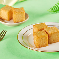 Anjoy/安井 火锅食材 牛肉丸牛筋丸鱼豆腐虾滑等 早餐速食面点 鱼豆腐240g*1袋