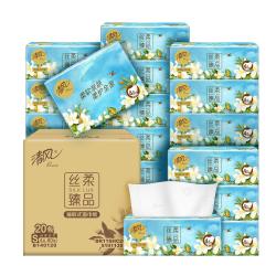 清风 花萃320张20包 80抽