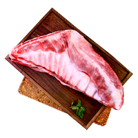 朔美羊 SHUOMEI MUTTON怀仁 原切羔羊肋排3斤/袋 手抓羊排骨清真 烧烤食材 源头直发 原切羊排 3斤