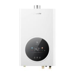 Leader Haier 海尔 燃气热水器家用天然气16升水伺服恒温增压零冷水LSR7