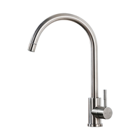 万和厨房水龙头冷热两用洗菜盆龙头304不锈钢洗碗池水槽龙头可旋转C05