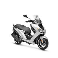 标致 PULSION 211 全新欧系中型踏板摩托车 冰雪白