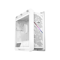 华硕ROG GX601S 焕太阳神白色机箱 铝合金外骨架/标配高性能风扇/显卡免工具安装