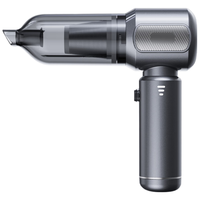 REWONDER车载吸尘器大吸力无线家用手持吸尘器小型铅笔式无刷车家两用长续航小巧便捷灰色20000Pa