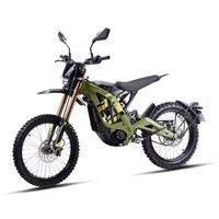 虬龙 Surron25年新款轻蜂3C电动越野摩托车上路版两轮可上牌60V40A