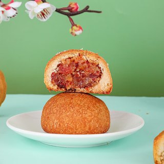 红塔 云南味道竹篮月饼礼盒1kg 滇式云腿月饼糕点心 中秋月饼
