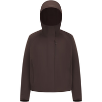 波司登（BOSIDENG）25新【叠变】90鹅绒机能冲锋衣羽绒服女短款三合一外套B250331314 泥土棕7C71 XL 175/96A 体重约130-140斤