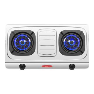 名气 JZT-A6010G 5.2kW大火力 天然气台式双灶燃气灶
