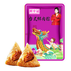 食芳溢 台式鲜肉粽 100g*1袋 嘉兴风味粽子
