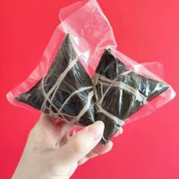 储山 端午节糯米粽子 100g 白袋蜜枣粽 真空装 安徽特产