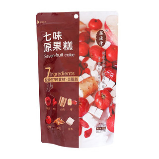 膳源泽七味原果糕 无核山楂苹果山药陈皮茯苓药食同源开味休闲零食