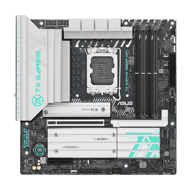 华硕 TX GAMING B860M WIFI天选主板