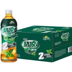 康师傅茶类饮料_康师傅 夏日双倍劲凉薄荷冰红茶饮料 500ml*15瓶多少钱-什么值得买