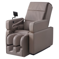 松下(Panasonic)软魔方按摩椅家用全身太空舱2025十大品牌按摩沙发椅老人EP-MA111T492灰咖色
