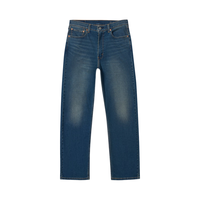 Levi's李维斯25年秋冬男士美式复古静奢风555宽松直筒牛仔裤 深靛蓝 30 (32)