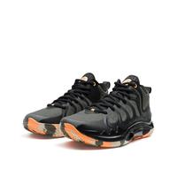 特步 高帮网面缓震篮球鞋抗扭站防护支撑篮球战靴男