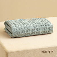 厚祐 HOYO 和颜毛巾 纯棉面巾 33x73cm 千草 吸水柔软
