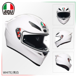 AGV K1摩托车头盔 白色