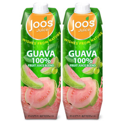 杰事 Joos 果汁番石榴白葡萄汁1L*2盒