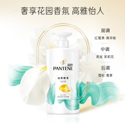 PANTENE 潘婷 丝质顺滑洗发露500克