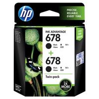 HP 惠普 678 L0S23AA 墨盒 双黑套装