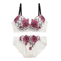 SHIROHATO 诗萝涵朵 中年女性文胸套装 49419647