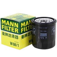 曼牌滤清器 MANN FILTER 曼牌 W68/1 机油滤清器滤芯