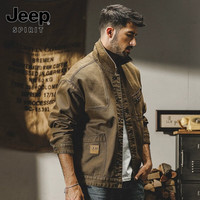 JEEP SPIRIT 重磅复古 男士工装夹克