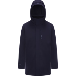 波司登 2590鹅绒羽绒服男短款通勤商务连帽保暖内胆可拆B250244157 青云