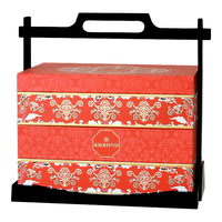 稻香村月饼礼盒1380g蛋黄莲蓉五仁豆沙椒盐多口味组合装 稻香福瑞1380g【经典】