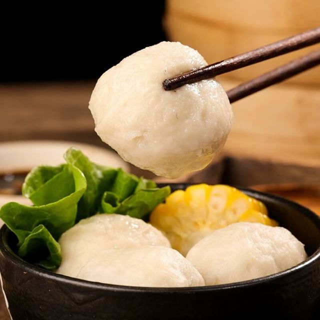 海岽深 今日必买：海岽深福州鱼丸 鱼丸2斤