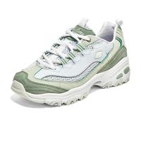 斯凯奇(Skechers)小冰熊丨Skechers徐梦洁同款2023夏季季老爹鞋女百搭厚底熊猫鞋子 896209-SAGE 青梅气泡冰 36