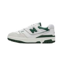 new balance BB550系列 中性休闲运动鞋 BB550WT1 白色/浅灰/墨绿 40