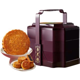杏花楼 花色提篮 广式月饼 11饼4味 1.12kg 礼盒装