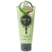 ROSETTE 露姬婷 日本进口绿泥毛孔清洁洗面奶女 海泥泡沫控油洁面男 80g