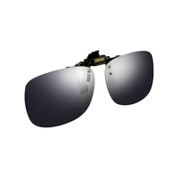 威古氏（VEGOOS）近视偏光太阳镜夹片 开车驾驶墨镜夹片开学 3028夜视片（小号）