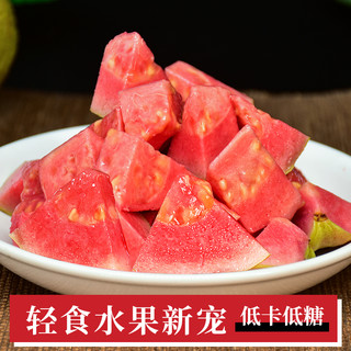 广西软糯红心芭乐5斤新鲜水果番石榴脆甜软糯胭脂红巴乐整箱0