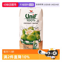 UNIF 统一 100%椰子水200ml