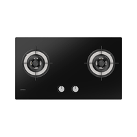 欧派 燃气灶双灶家用 天然气灶双灶具 5.0kW家用猛