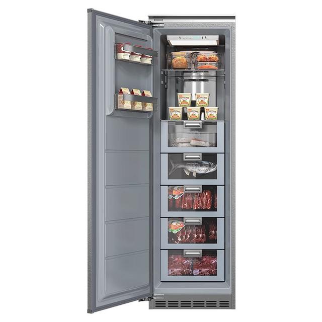 Artaus TK528 全嵌入式冰箱 222L