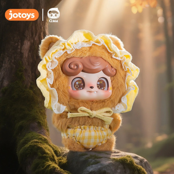 JOTOYS丨Q宝奇想童话盲盒Q.kid手办【单盒】