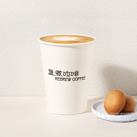 移动端：复煮咖啡 Rebrew 清甜水牛奶拿铁+奶黄芝士欧包套餐兑换券·1张 1次券