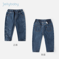 jellybaby/杰里贝比 水洗 女童牛仔裤