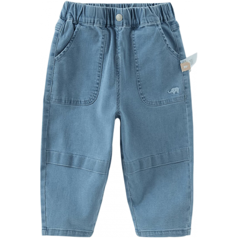  DAVE&BELLA/戴维贝拉 休闲长裤 儿童牛仔裤