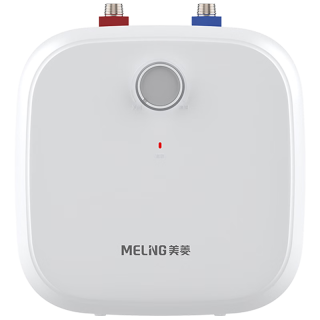 美菱 8年质保 家用电热水器  2200W 6.6L