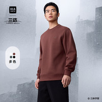 海澜之家(HLA)卫衣男25三体联名系列印花柔软长袖男秋季送爸爸 砖红3L L 175/92A 137~150斤