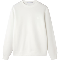 海澜之家（HLA）卫衣男25三体联名系列印花柔软长袖男秋季送爸爸 本白2L XL 180/96A 151~164斤