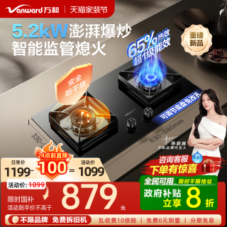 万和 JZT-B10 Pro 防干烧 天然气燃气灶